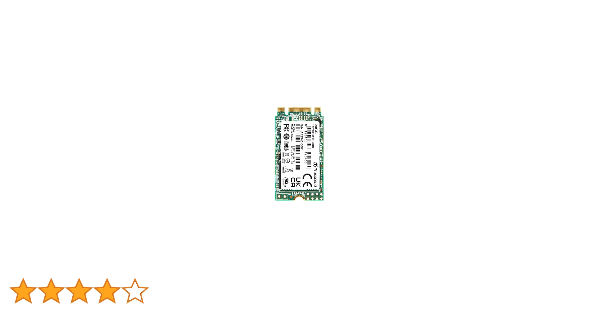 Amazon.co.jp: トランセンドジャパン 業務用/産業用 組込向け M.2-2242